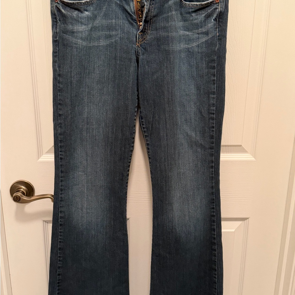 Lucky Brand Women's Flared Jeans - Medium Blue Wash
